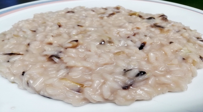 Novara e il suo gorgonzola nel risotto