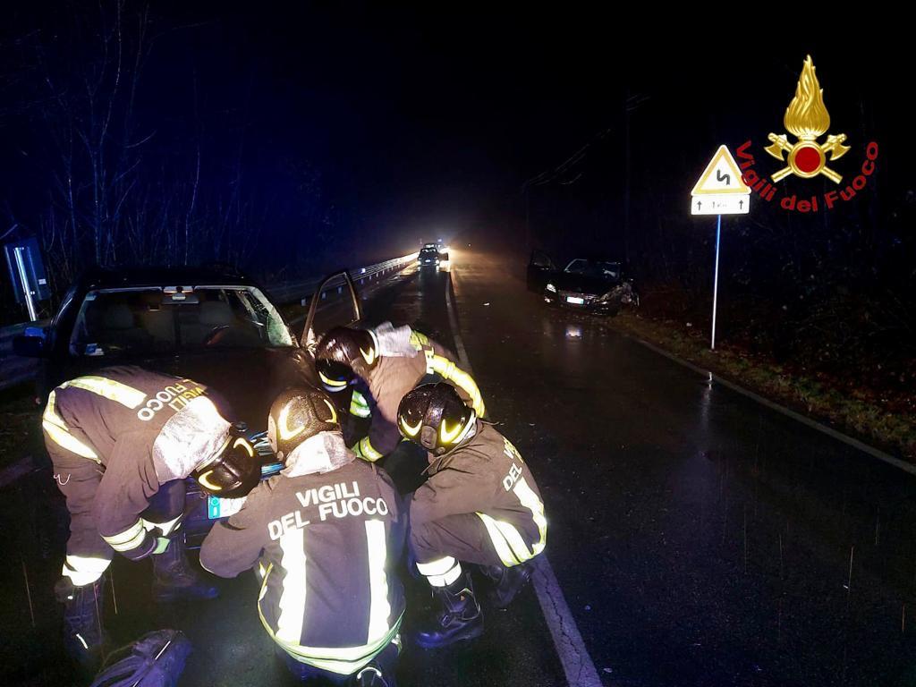 Incidente a Invorio: quattro feriti