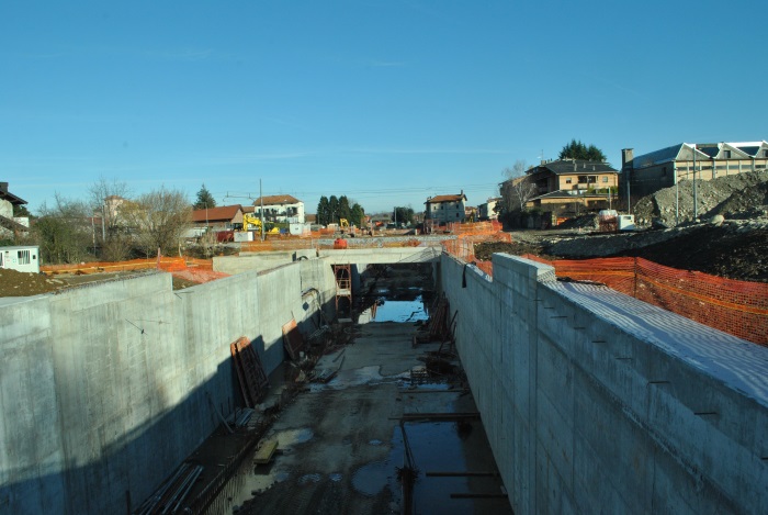 A Borgomanero, sottopassi ferroviari  Lavori spediti e necessità di opere collaterali