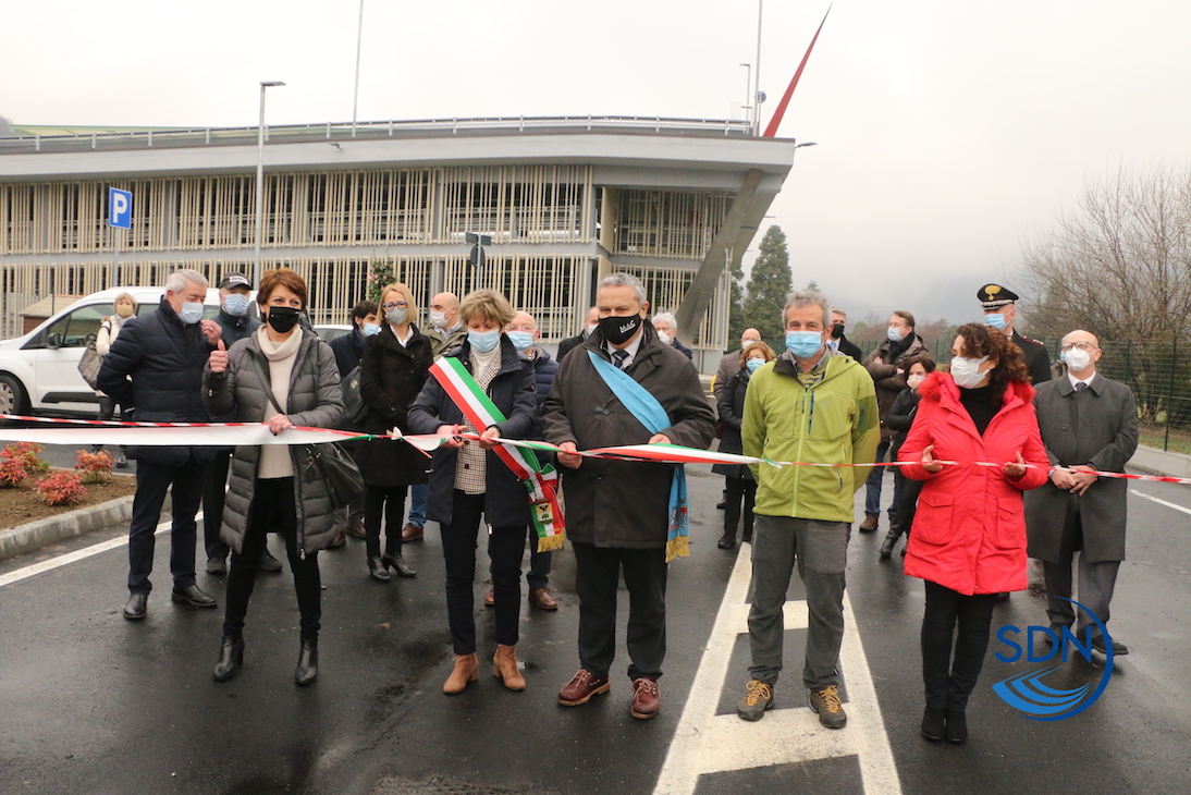 A Verbania il taglio del nastro per il Movicentro