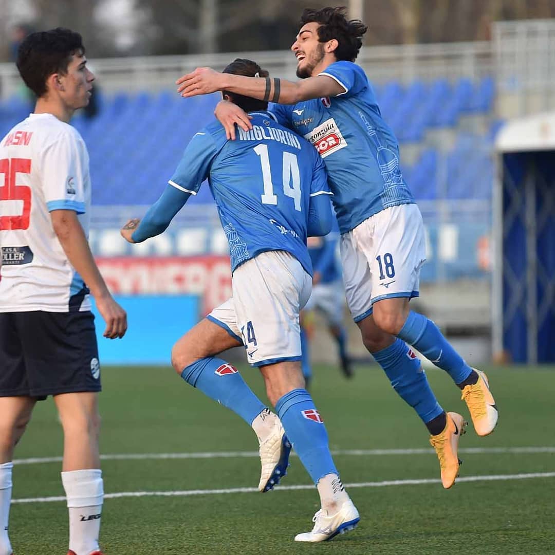 Novara perfetto con il Lecco, 3 a 0. Banchieri: “Vinto con pieno merito”