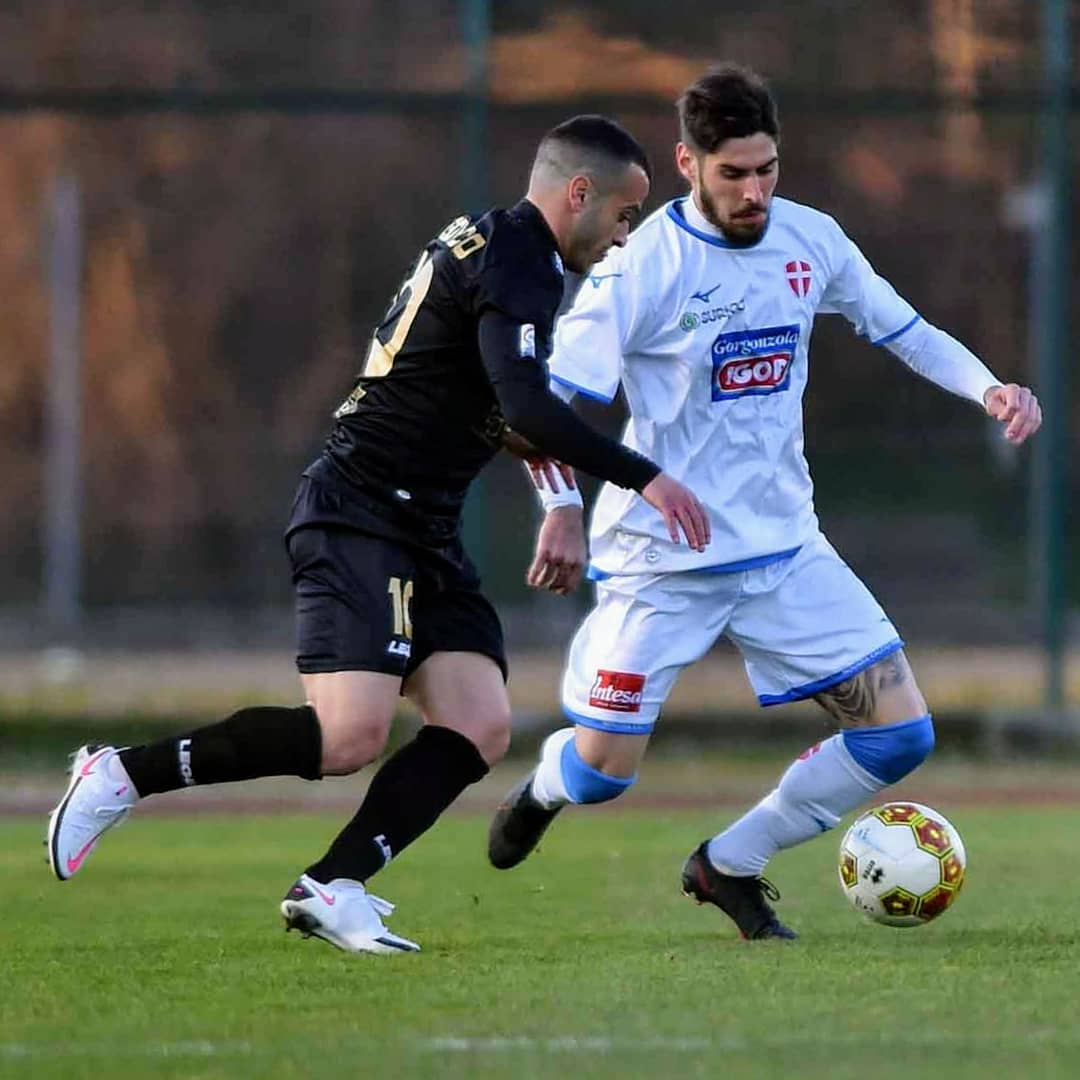 Per il Novara calcio un passo indietro: sconfitta 1 a 0 contro il Renate