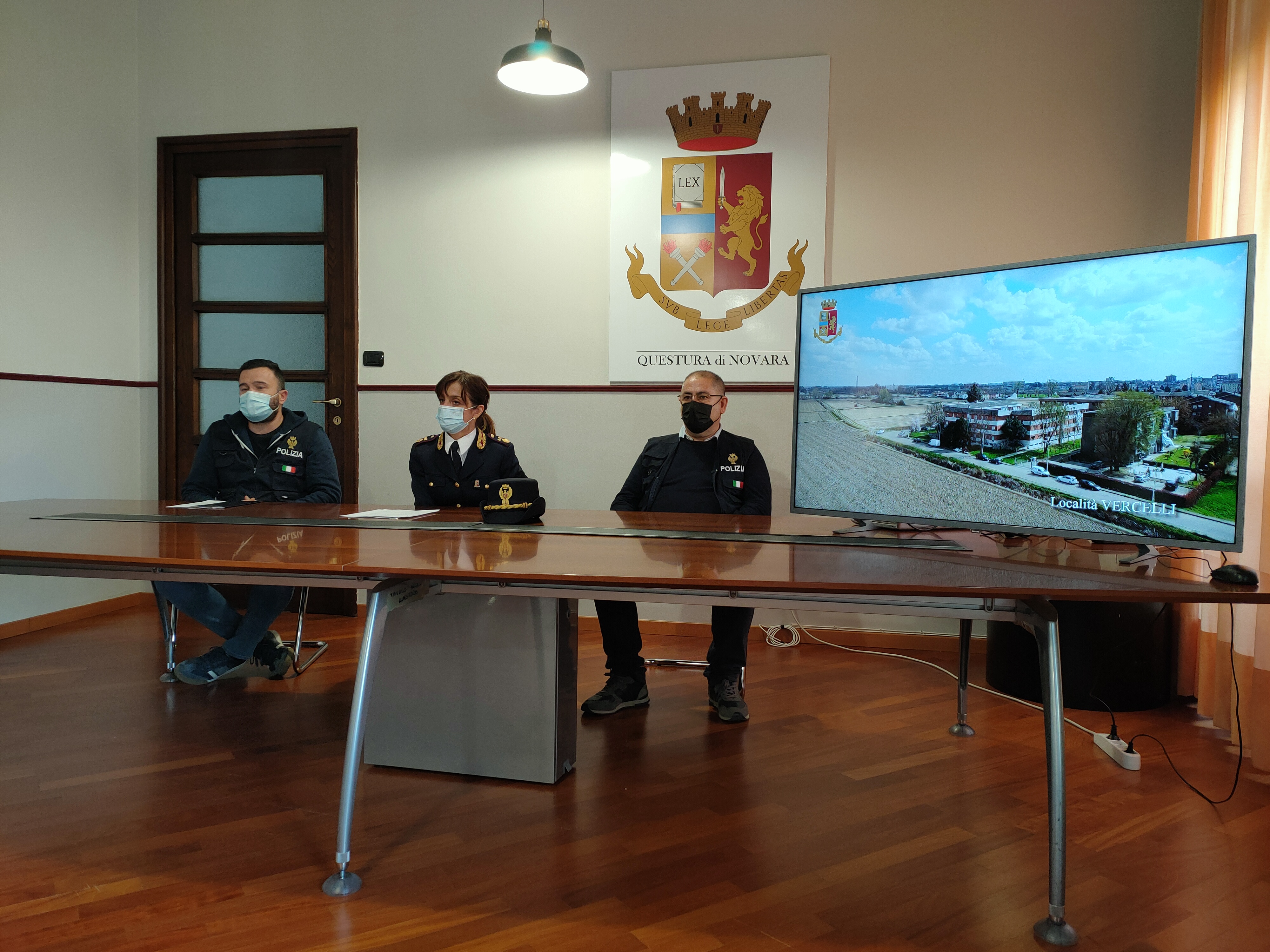 Spaccio di cocaina. La Polizia smantella rete tra Novara e Vercelli: nove misure cautelari