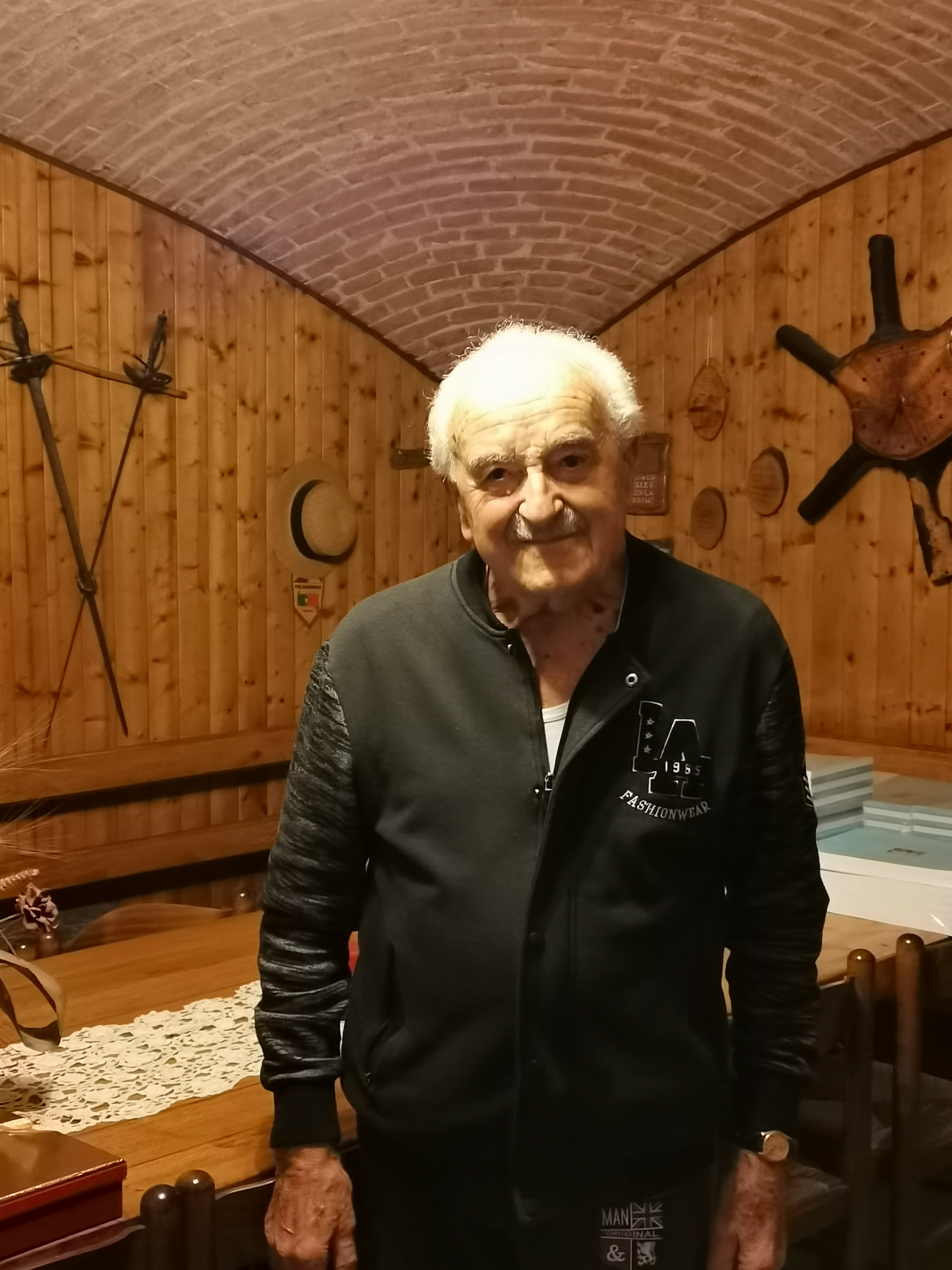 Franco Franchi, una vita dedicata a Grignasco