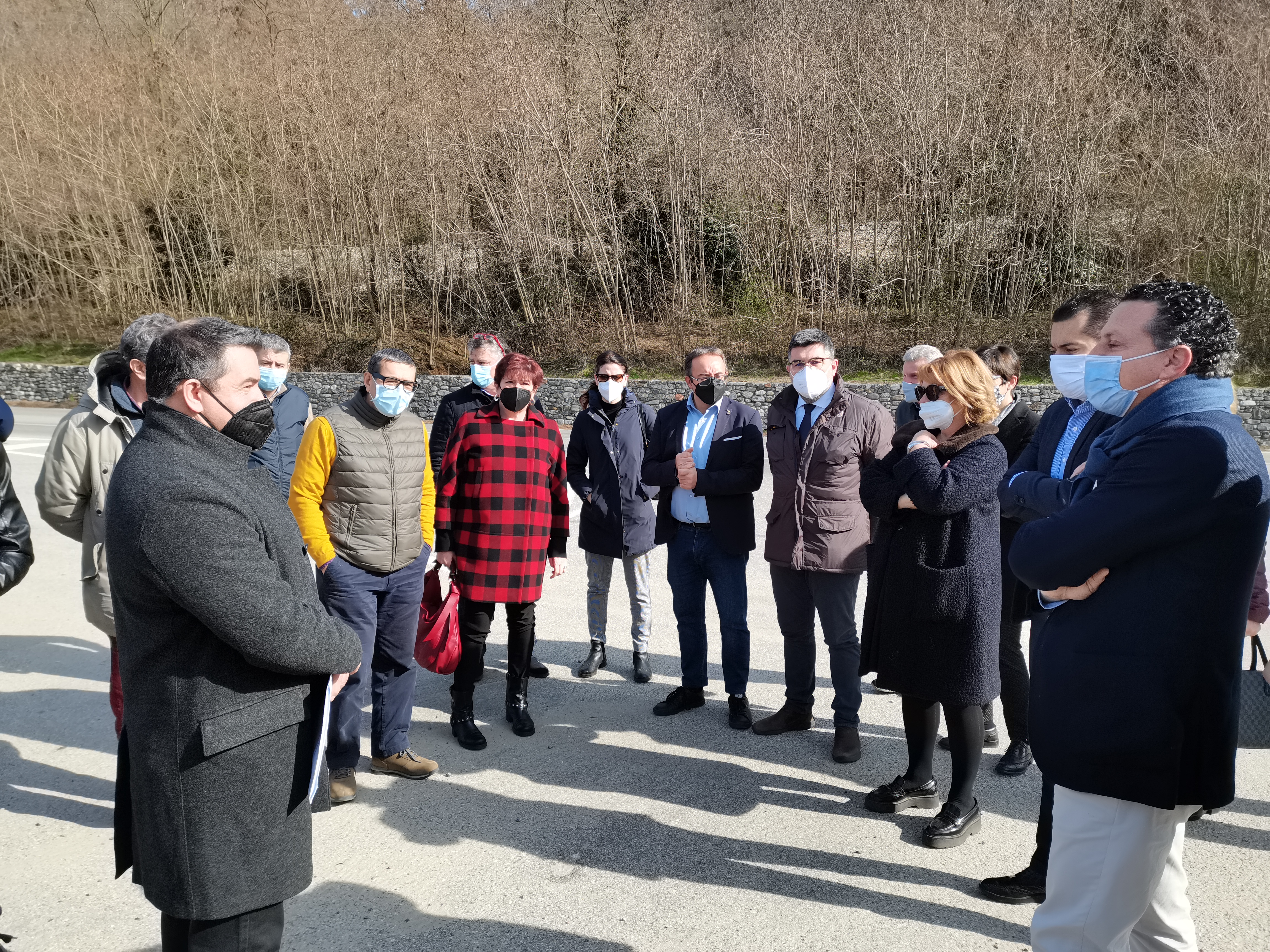 Vertice fra Regione, Province e Comuni per la passerella Grignasco-Serravalle