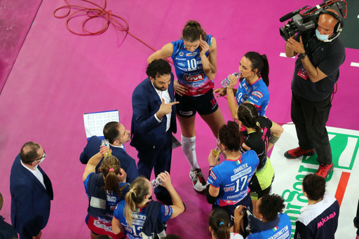 Coppa Italia: l’Igor Volley Novara vince 3 a 1 con Chieri e vola in finale con Conegliano