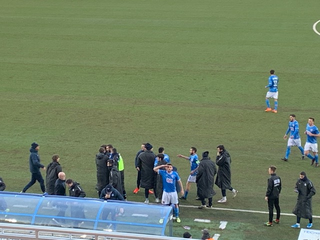 Novara calcio, Banchieri: «La vittoria col Piacenza vale sei punti»