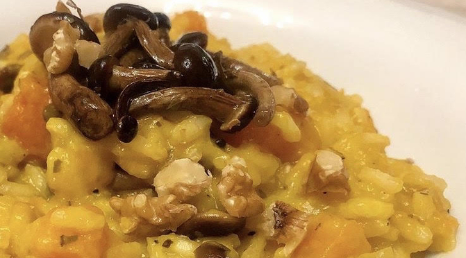 Risotto variabile, come il meteo