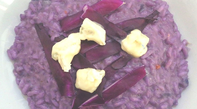 Cavolo (rosso), che risotto!
