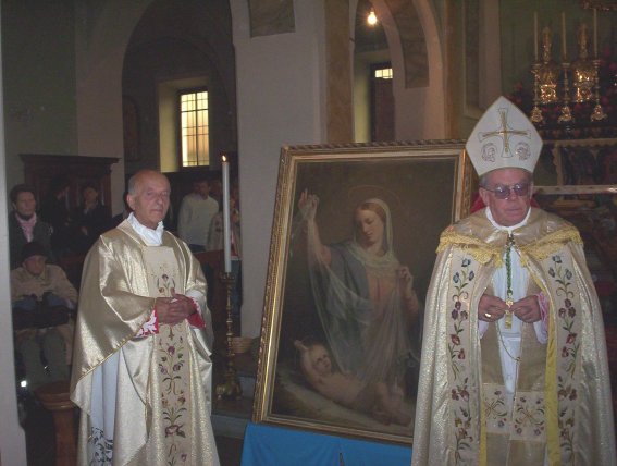 E’ morto don Andrea Cusaro, parroco emerito di Cureggio