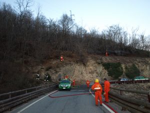 Incendio Traversagna
