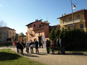 Romagnano commemorazione battaglia