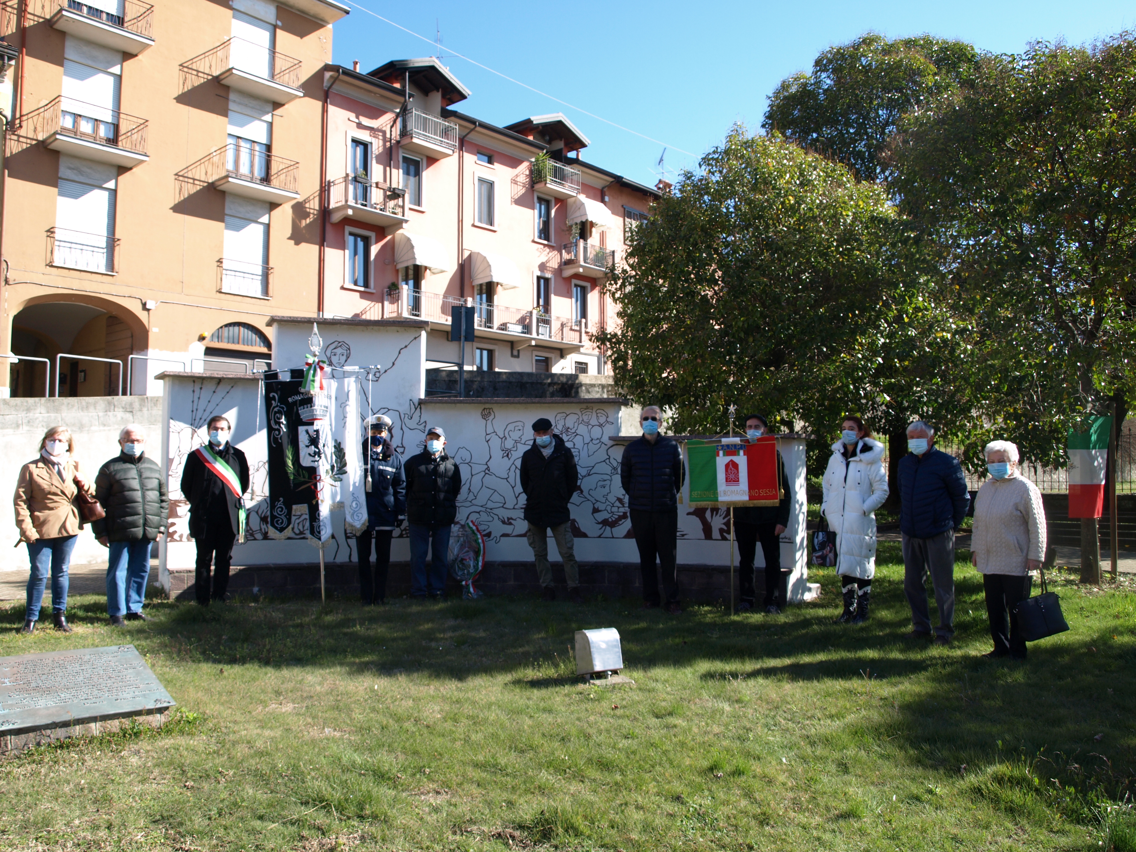 Commemorata la Battaglia di Romagnano Sesia del 16 marzo 1945