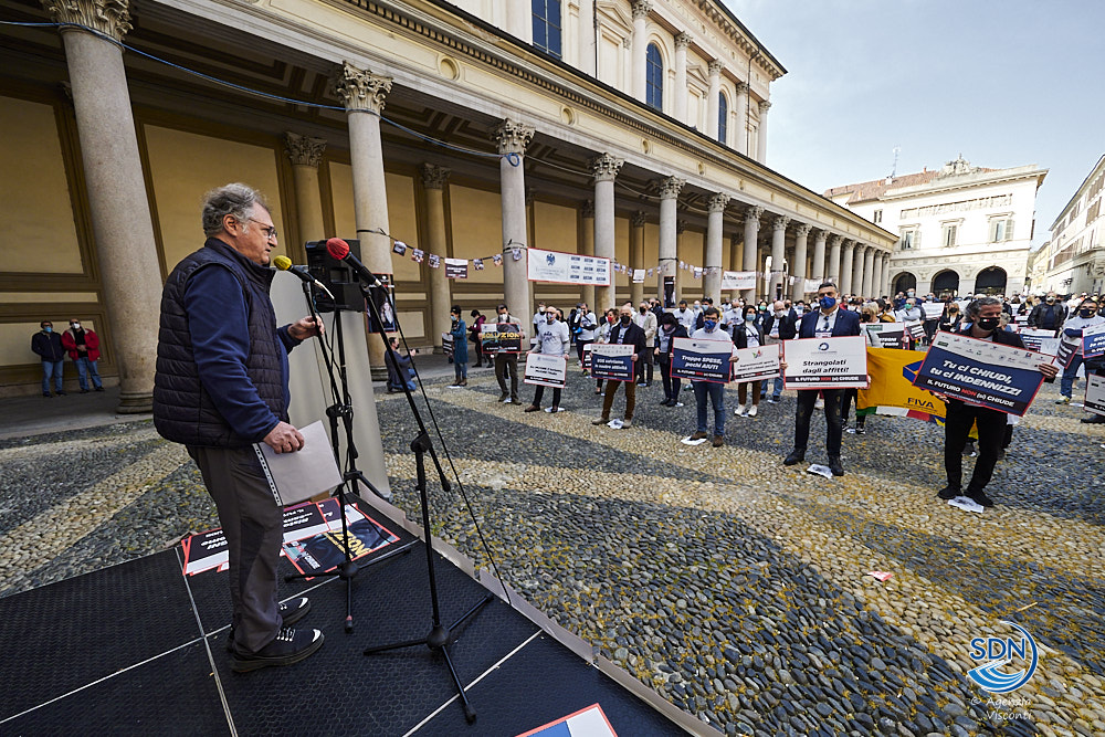 Commercianti in piazza