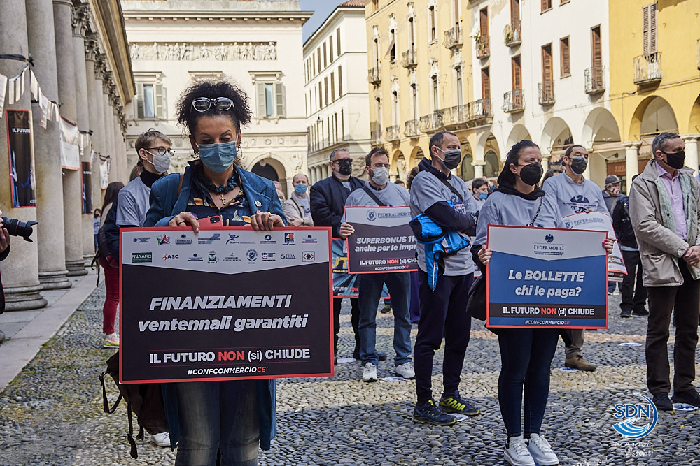 Commercianti in piazza