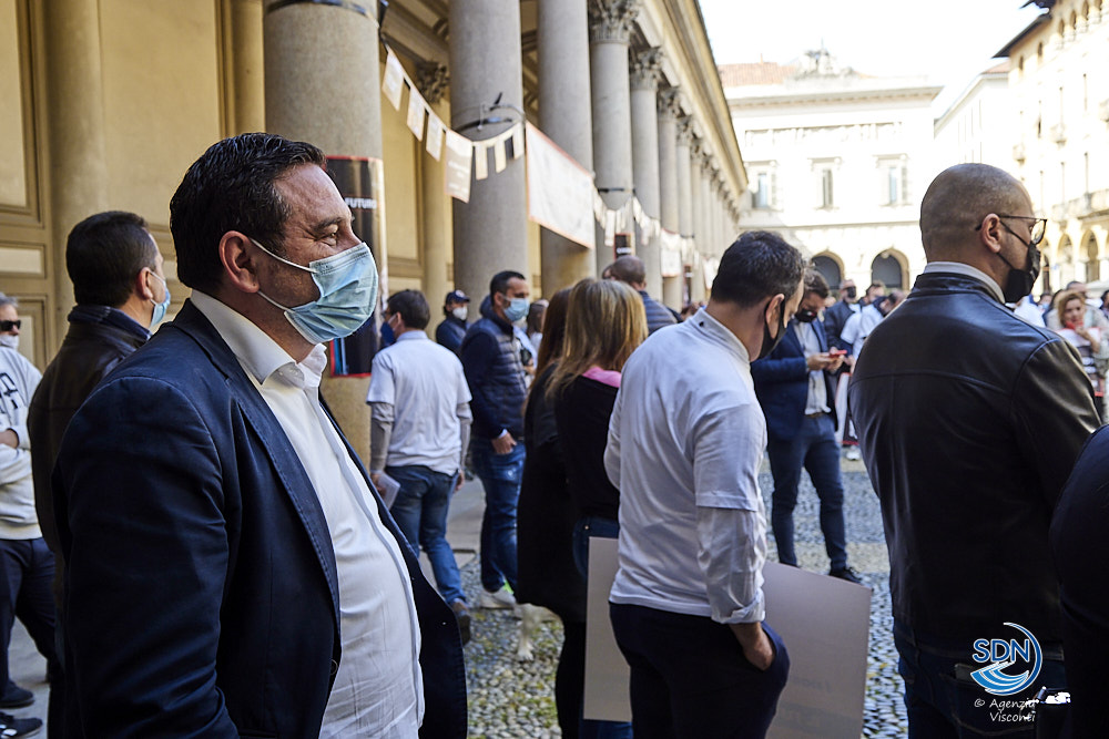 Commercianti in piazza