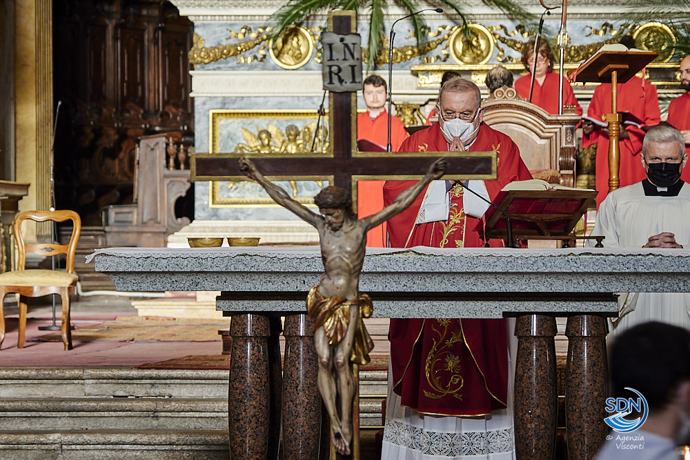 Pasqua di Speranza. Le omelie della Settimana Santa del vescovo Franco Giulio
