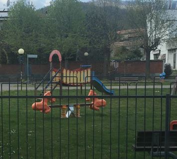 Riaprono i parchi giochi per i bambini di Grignasco