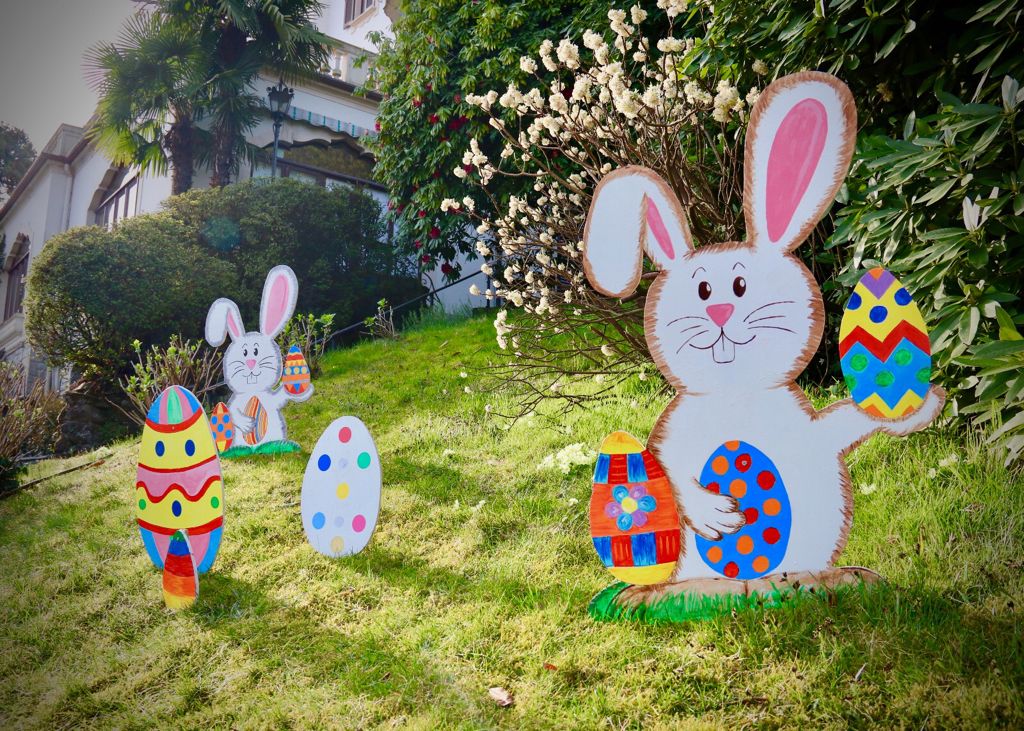 Spuntano conigli a Stresa