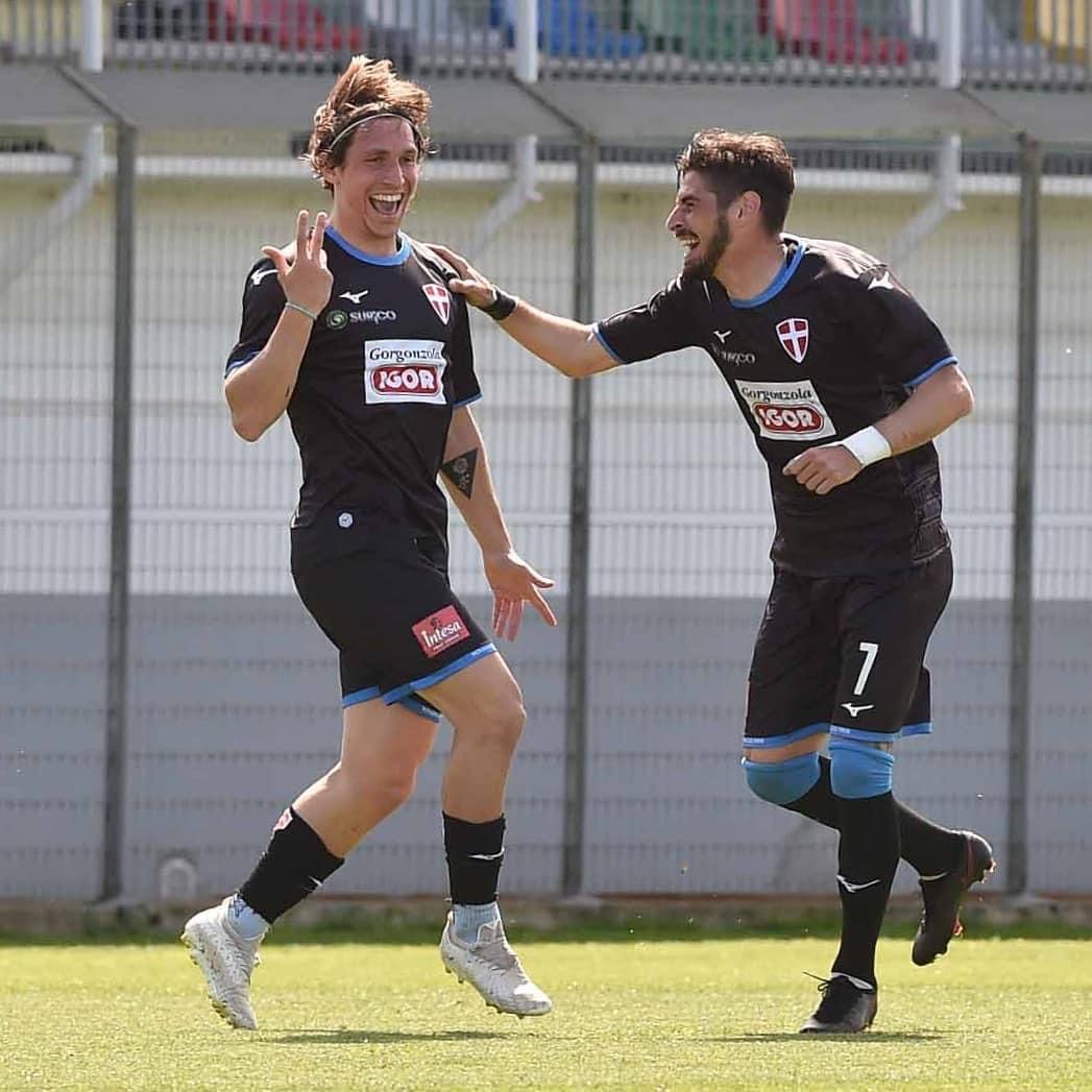 Il Novara si fa rimontare tre volte a Olbia ed esce dai play off