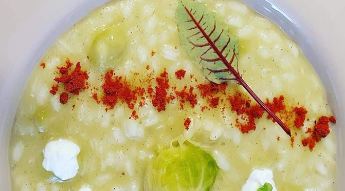 Un risotto per le feste
