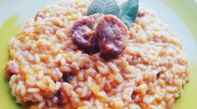 Un risotto davvero insolito