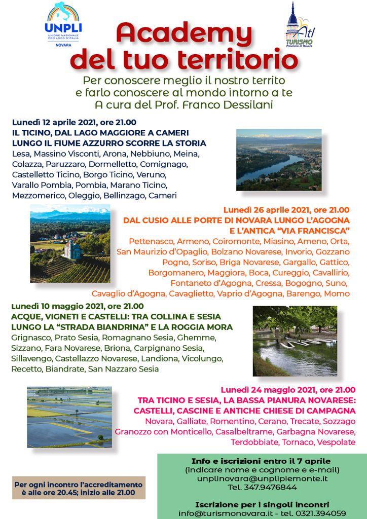 La Pro Loco di Grignasco partecipa all’”Academy tour del Tuo territorio”
