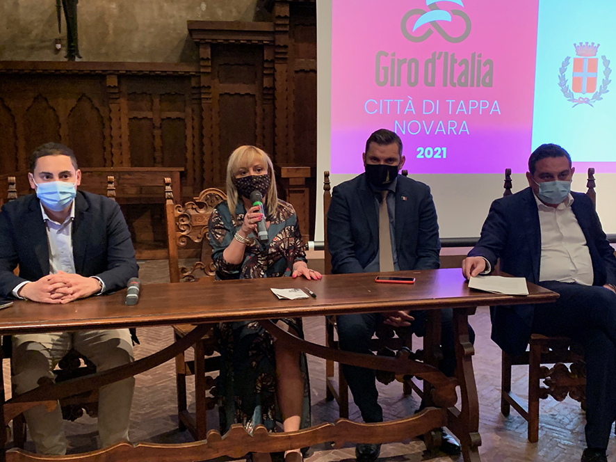 Il Giro d’Italia domenica 9 maggio arriva a Novara dopo 53 anni