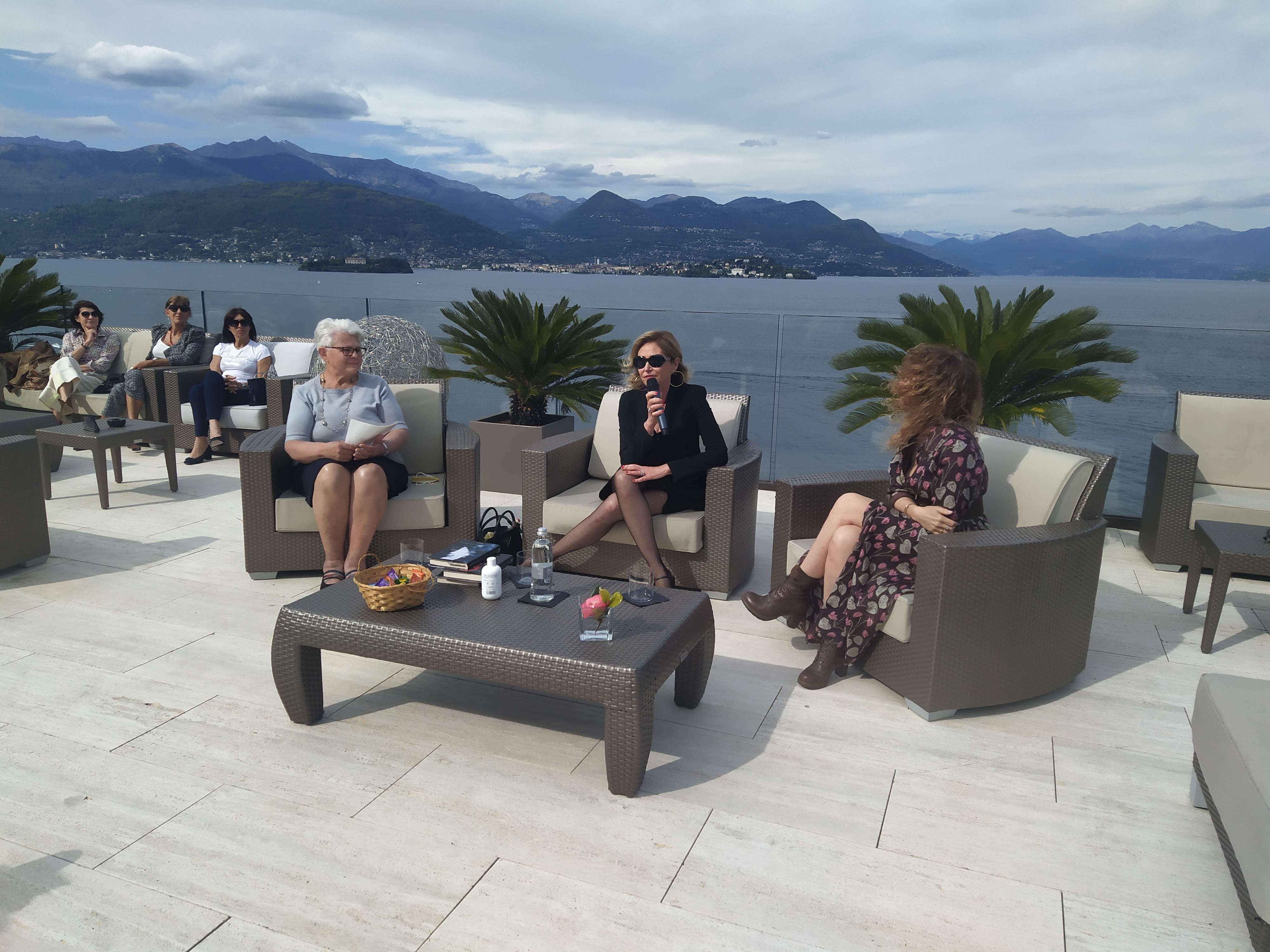 Marina Di Guardo a Stresa