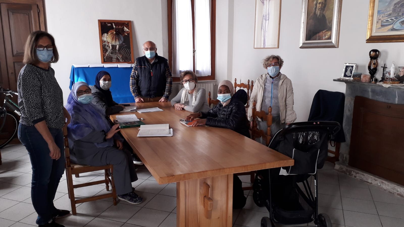 Grignasco: Riapre la scuola per stranieri in casa parrocchiale