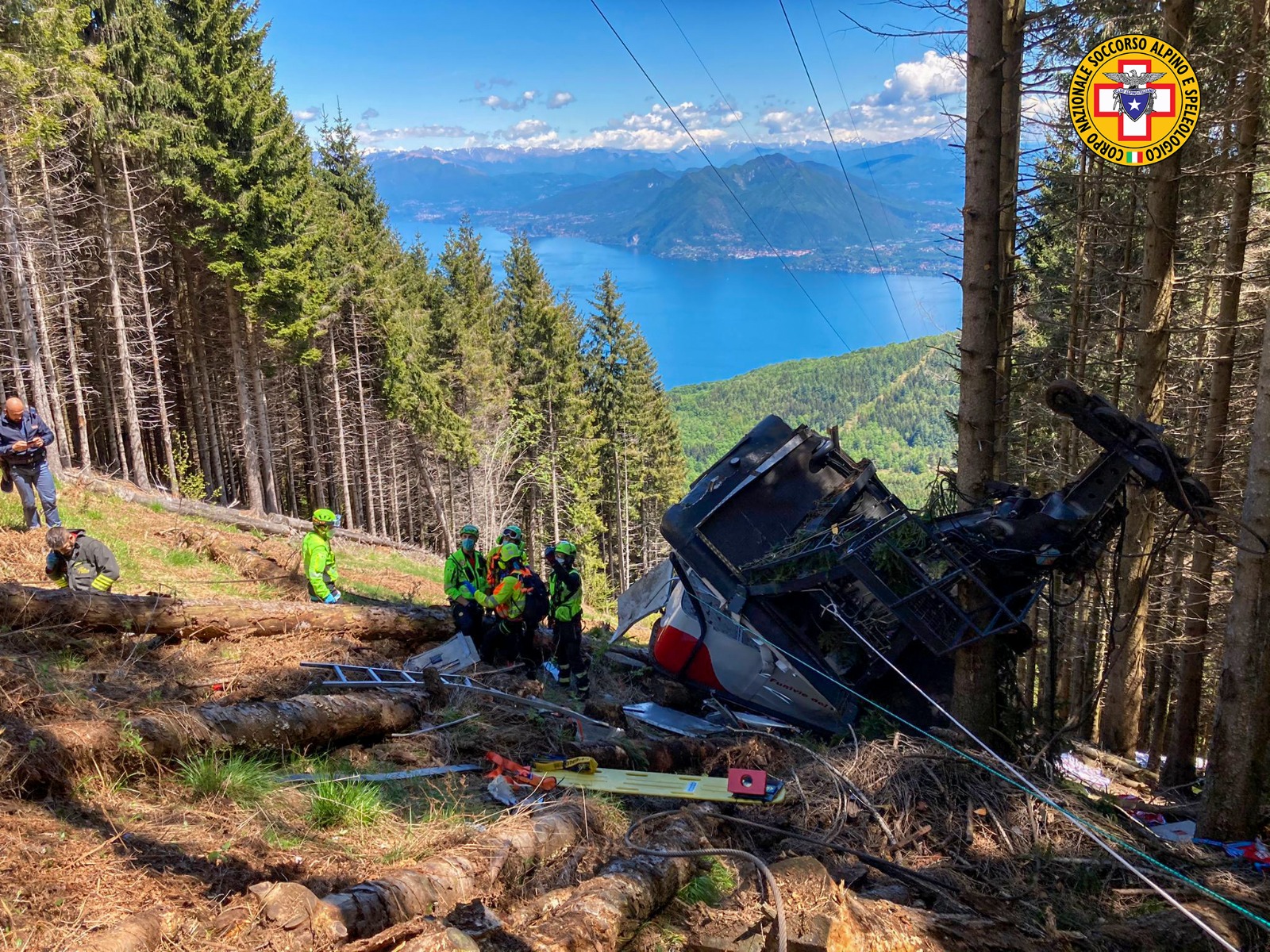 Incidente alla funivia del Mottarone: tre fermi