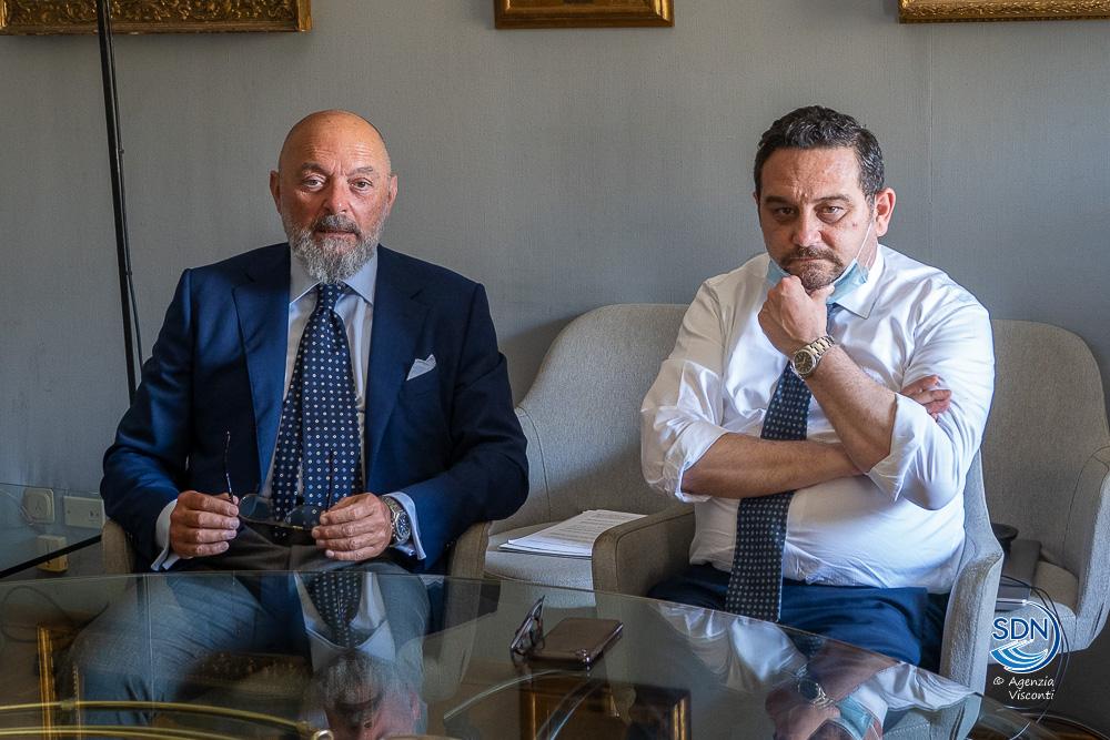 Novara calcio, la nuova proprietà ha incontrato il sindaco: “Mi auguro che ci sia il rilancio sportivo”