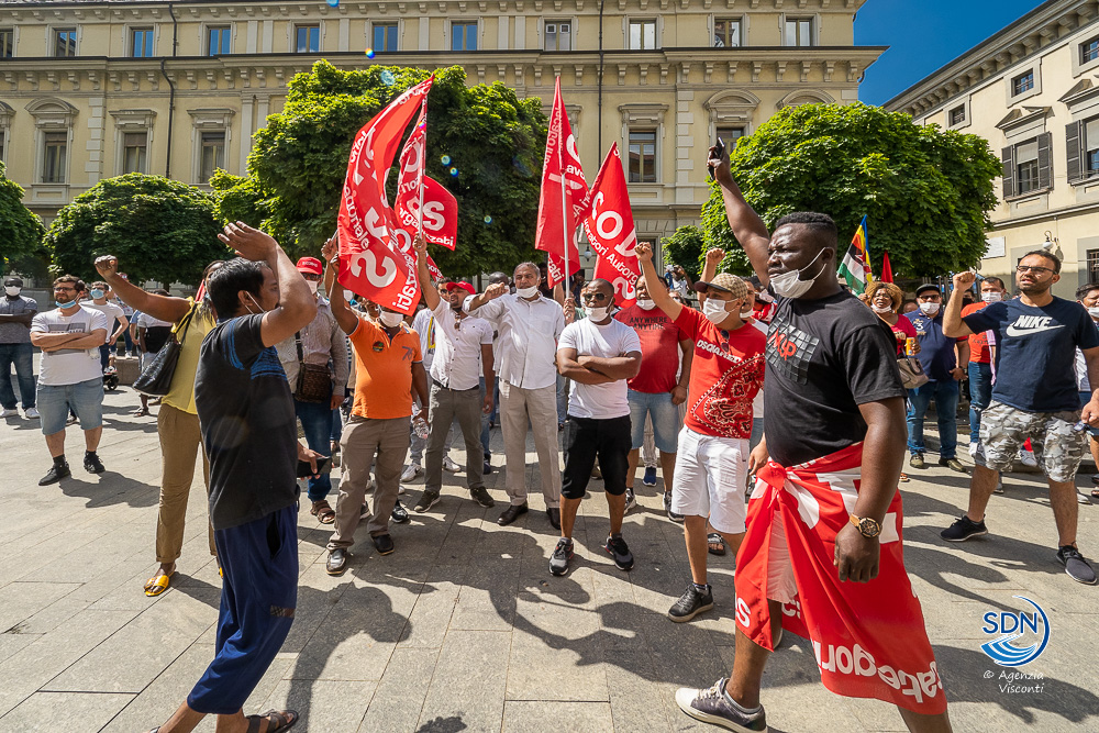 Sabato a Novara manifestazione di solidarità dei Si.Cobas per Adil Belakhdim, sindacalista travolto e ucciso a Biandrate