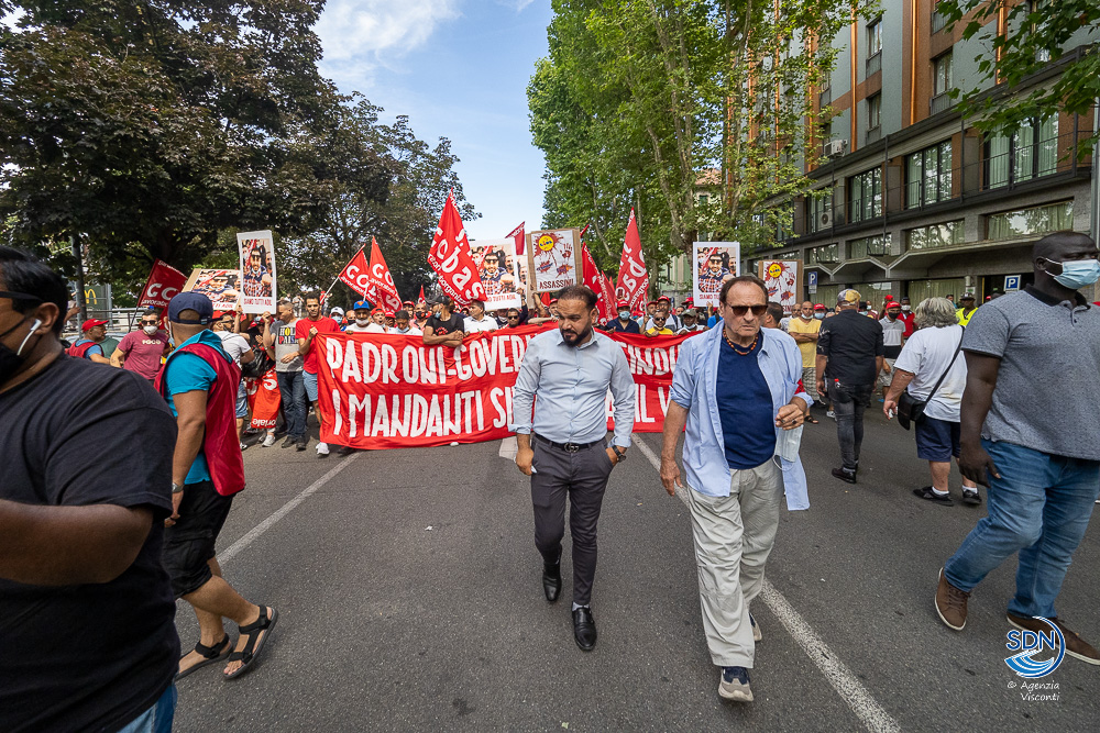 Corteo di solidarietà per Adil: presenti 2.500 manifestanti