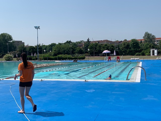 Novara: la ripartenza delle piscine