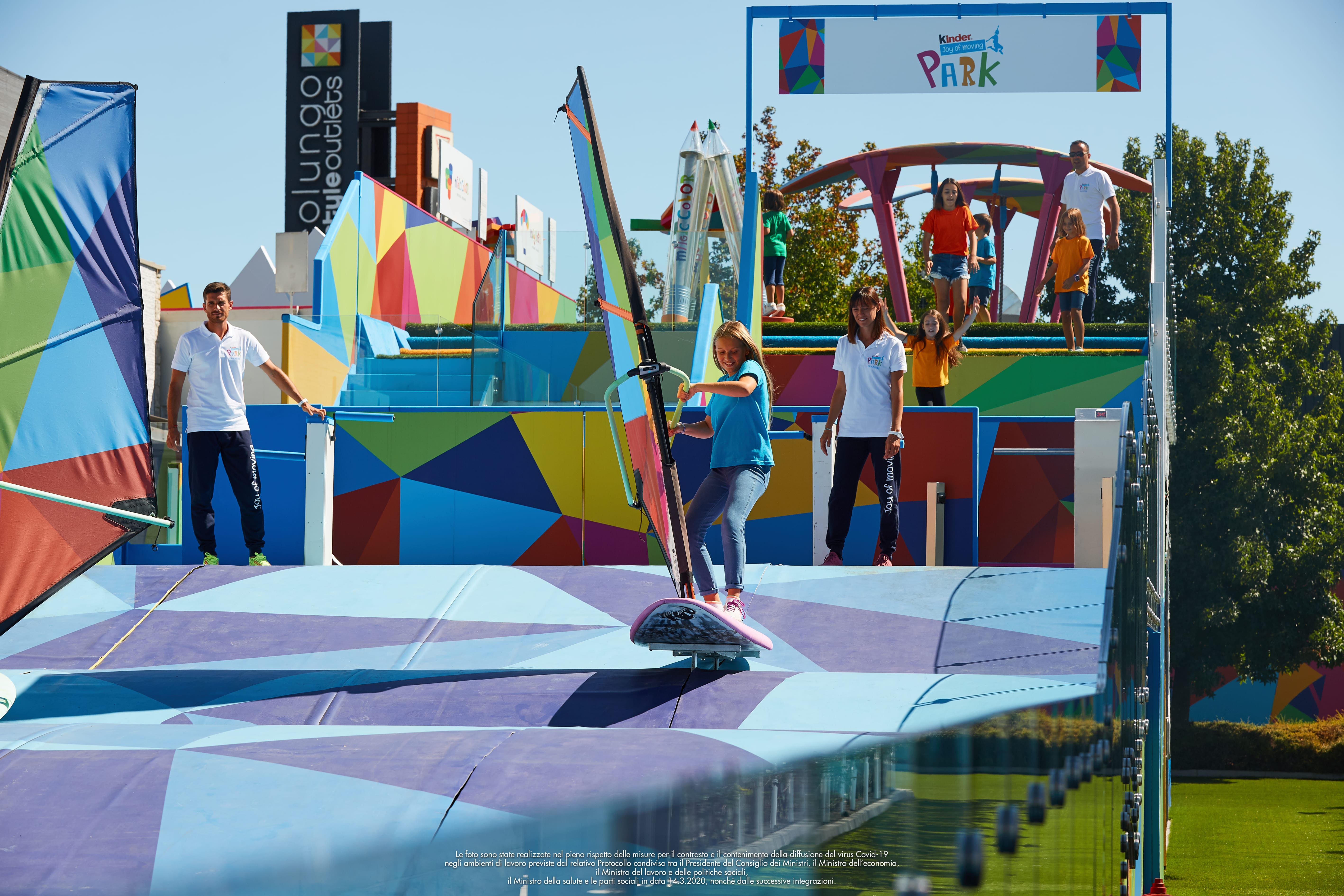 Vicolungo Outlets: riapre il Kinder Joy of moving Park