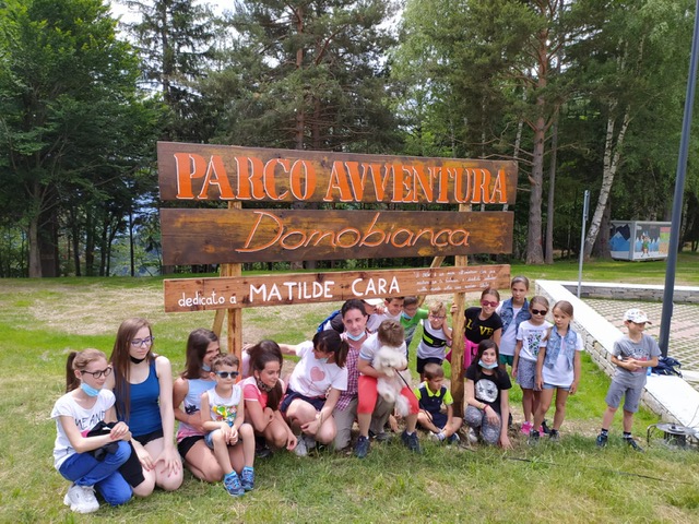 Parco Avventura Domobianca dedicato a Matilde Cara