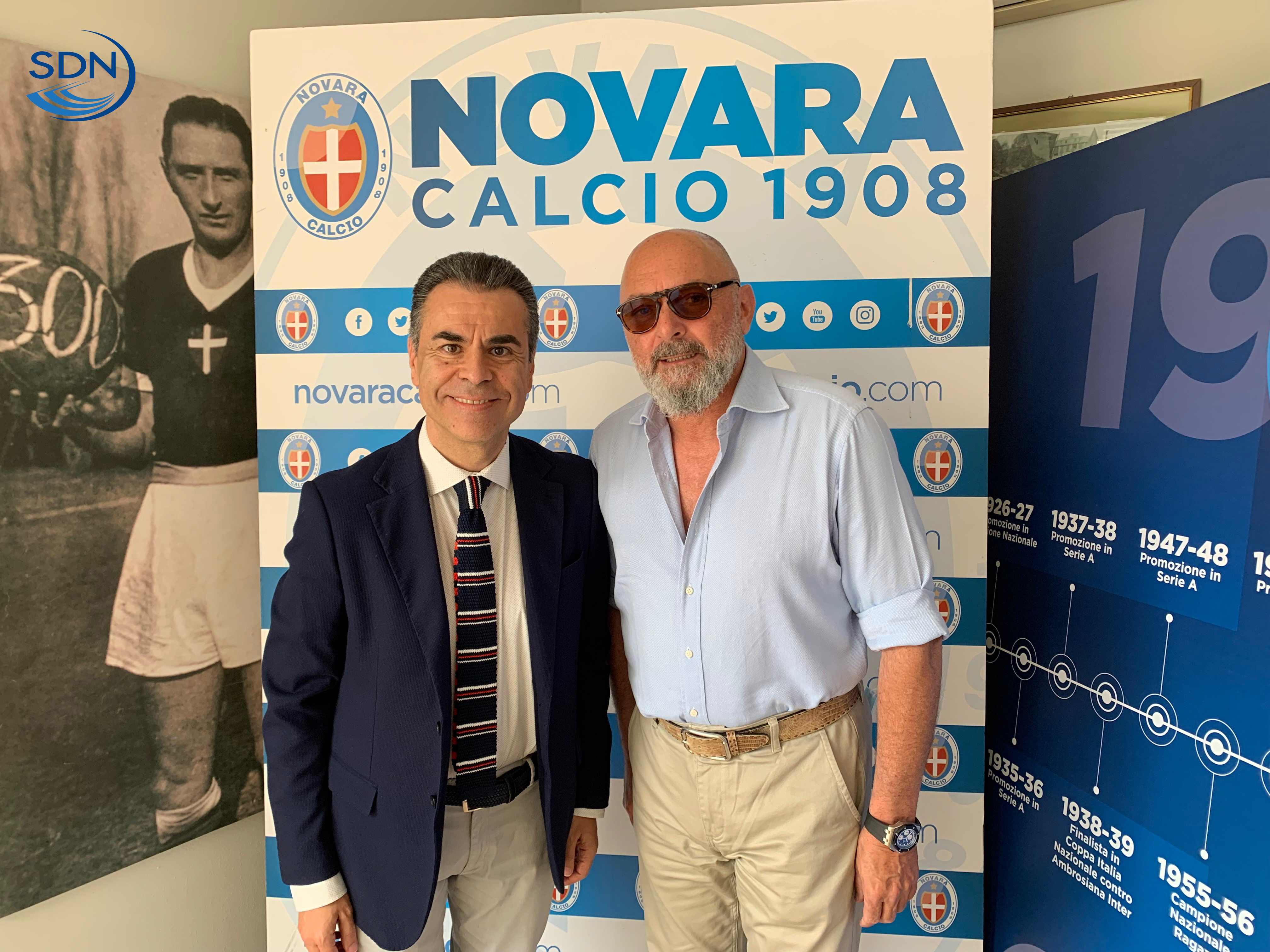 Novara calcio, la prossima settimana sarà annunciato il ds e il responsabile dell’area metodologica
