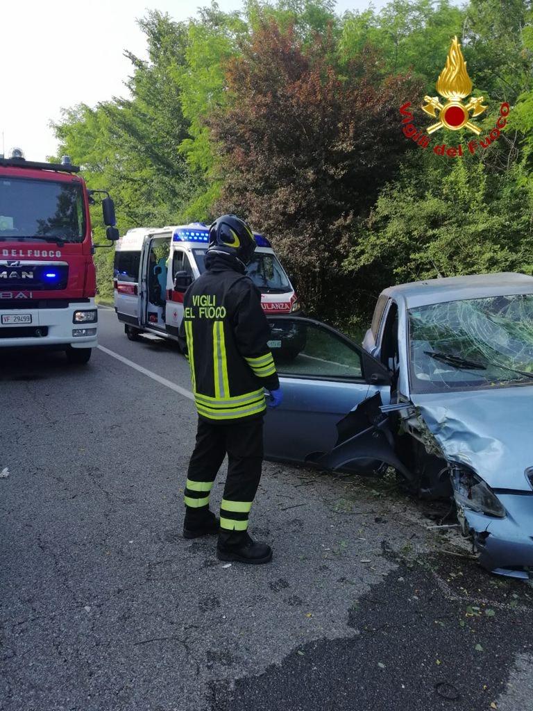 Incidente a Borgomanero: un ferito