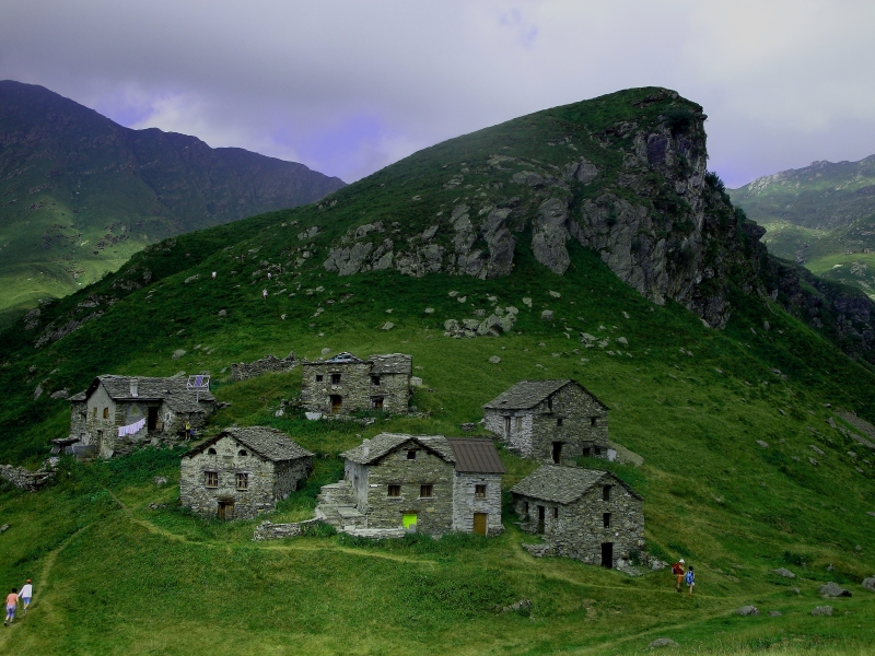 Il Cai di Borgomanero all’Alpe Pianello