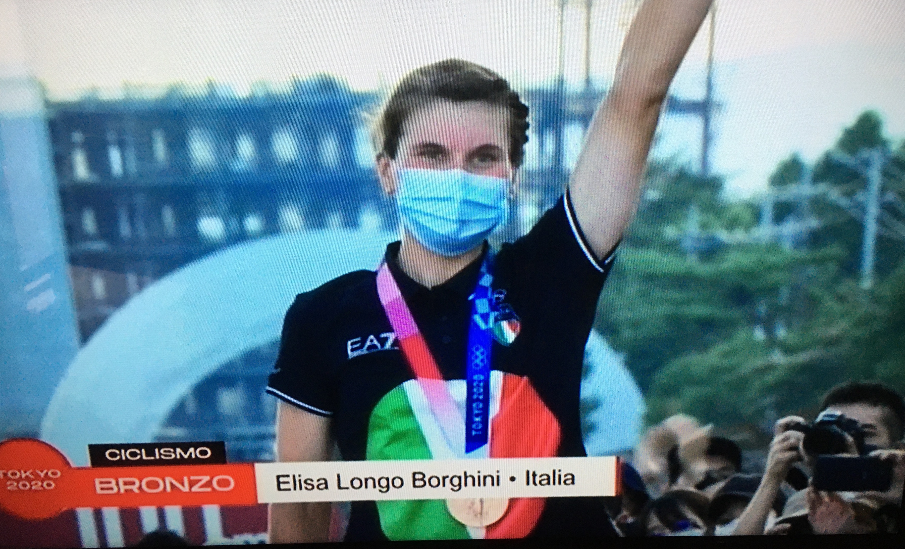 Elisa Longo Borghini è medaglia di bronzo alle Olimpiadi