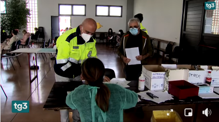 Vaccinazioni ai giovani dai 12 ai 19 anni al centro di Santa Croce di Borgomanero