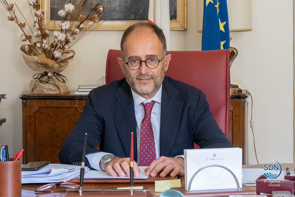Dialogo, sinergia e ascolto. Sono la guida del nuovo prefetto di Novara, Francesco Garsia