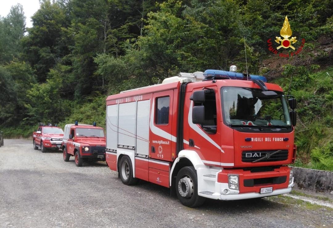 Soccorso persona all’alpe di Mera: ritrovata in buone condizioni