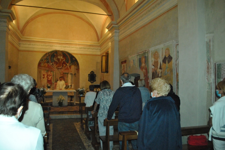 La festa della Madonna della neve a Marzalesco di Cureggio