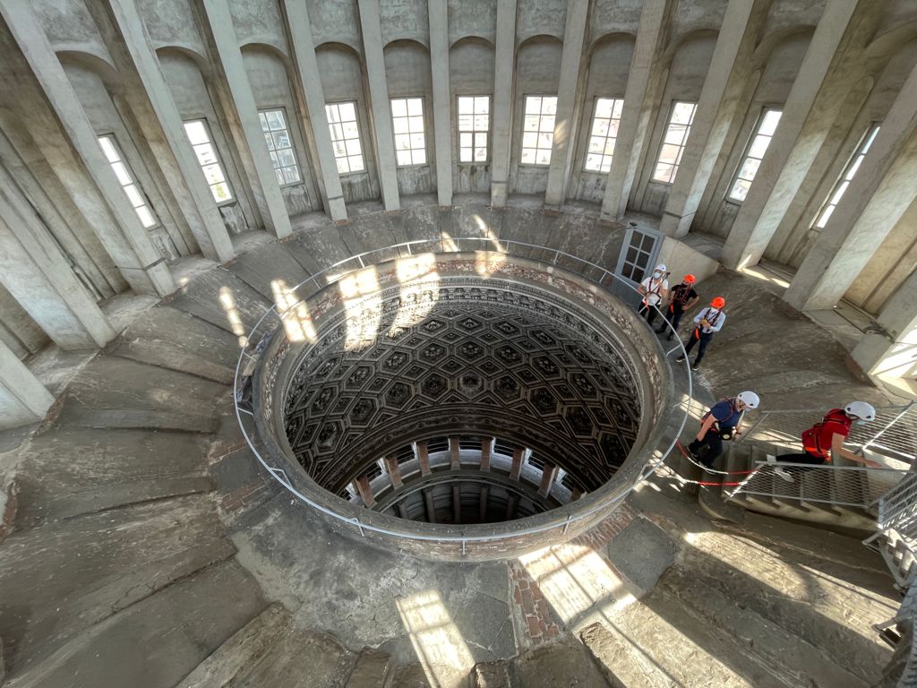 Novara, salita alla Cupola: un viaggio nel cuore della città