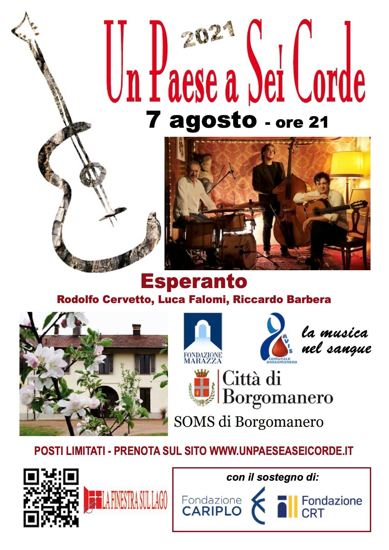 Appuntamenti a Borgomanero
