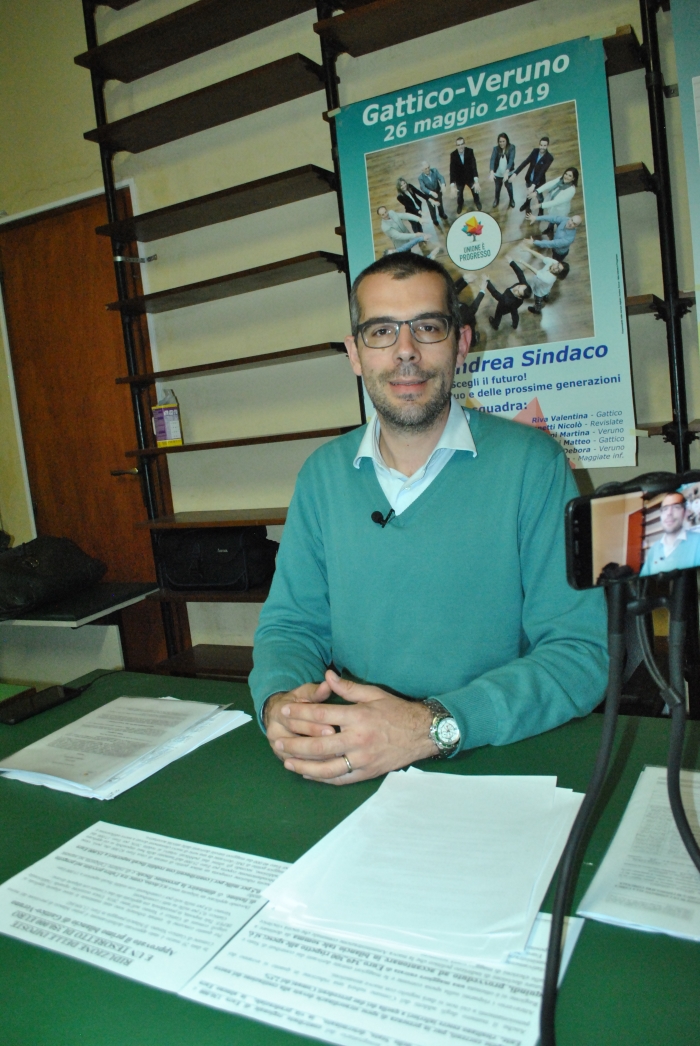 Andrea Zonca si dimette da consigliere comunale a Gattico-Veruno; è candidato a  Comignago