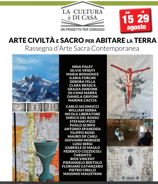 Rassegna di arte sacra contemporanea a Cureggio