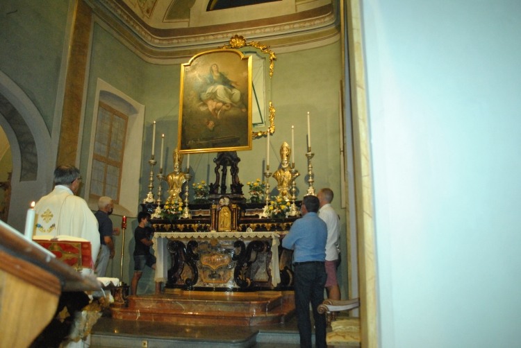 Feste patronali a Cureggio e inaugurazione della mostra di arte sacra contemporanea